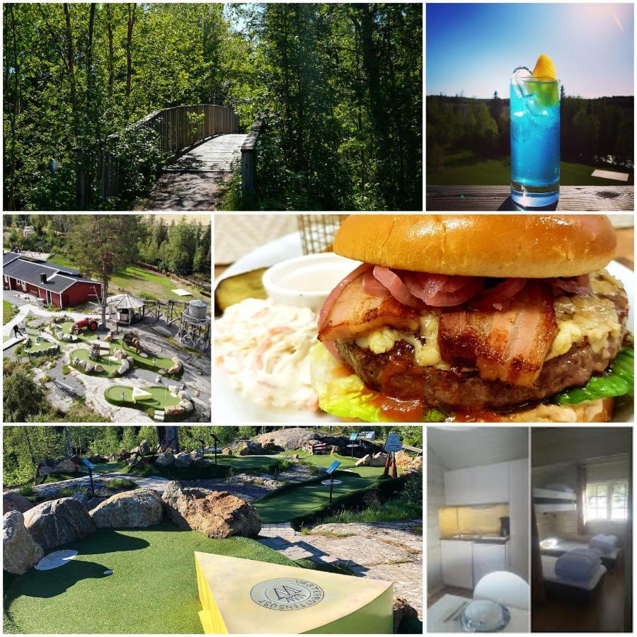 Lufta Camping & Restaurang Anaset ภายนอก รูปภาพ