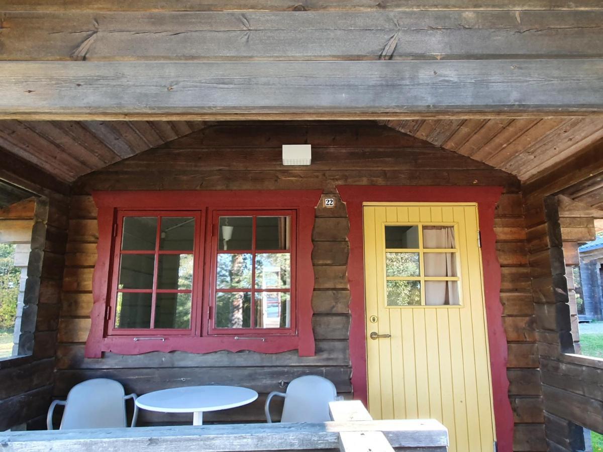 Lufta Camping & Restaurang Anaset ภายนอก รูปภาพ
