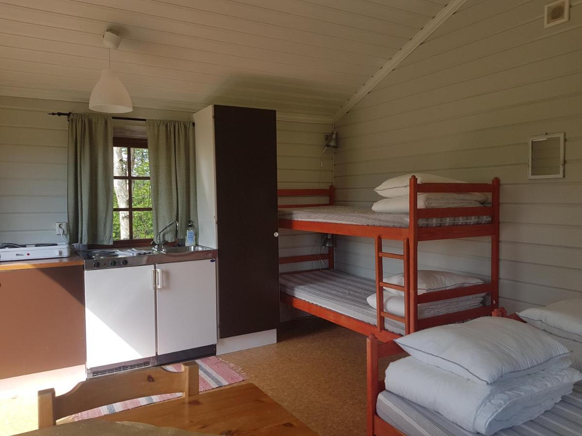 Lufta Camping & Restaurang Anaset ภายนอก รูปภาพ
