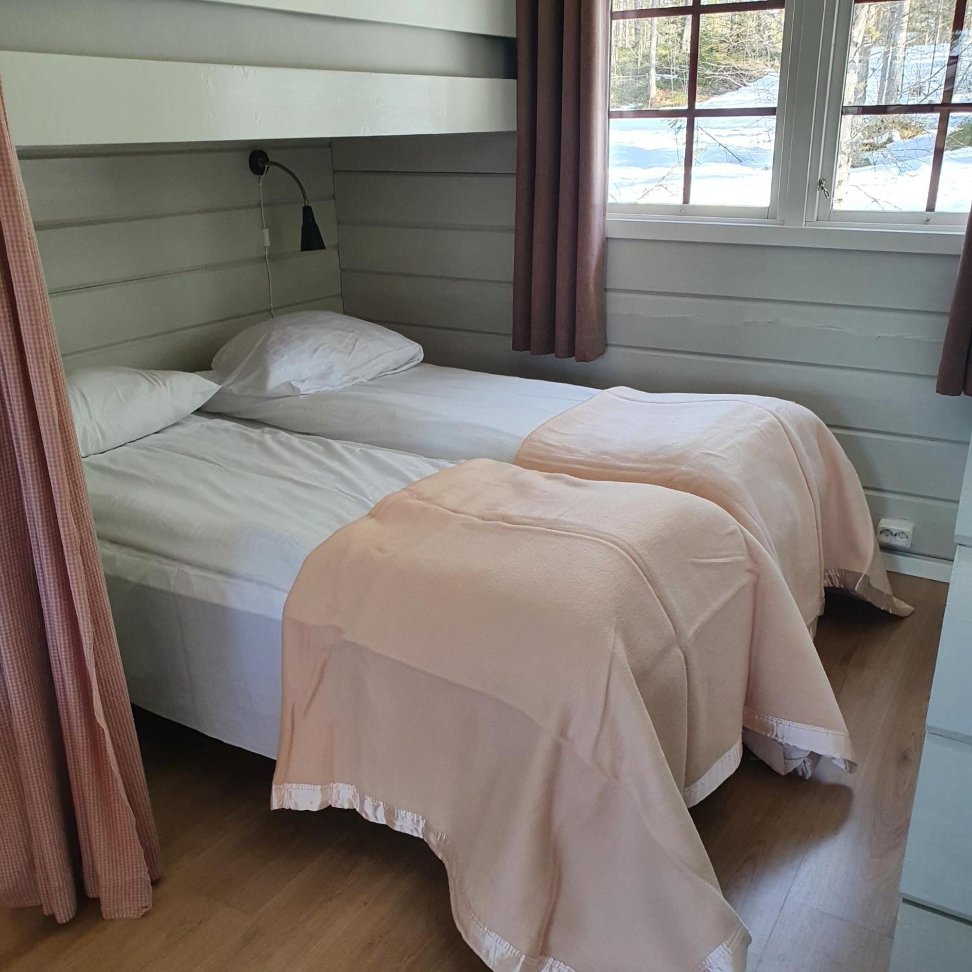 Lufta Camping & Restaurang Anaset ภายนอก รูปภาพ