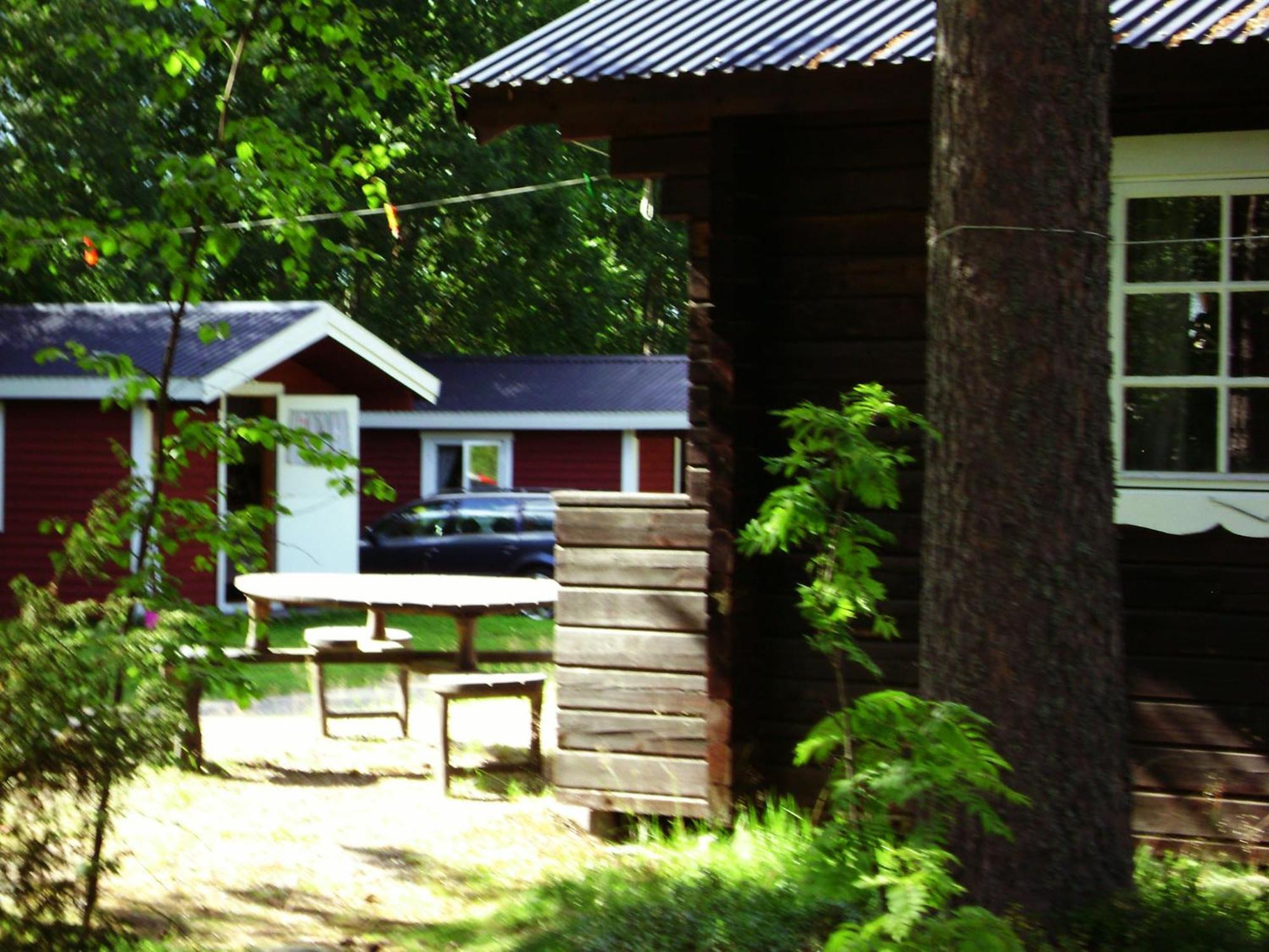 Lufta Camping & Restaurang Anaset ภายนอก รูปภาพ