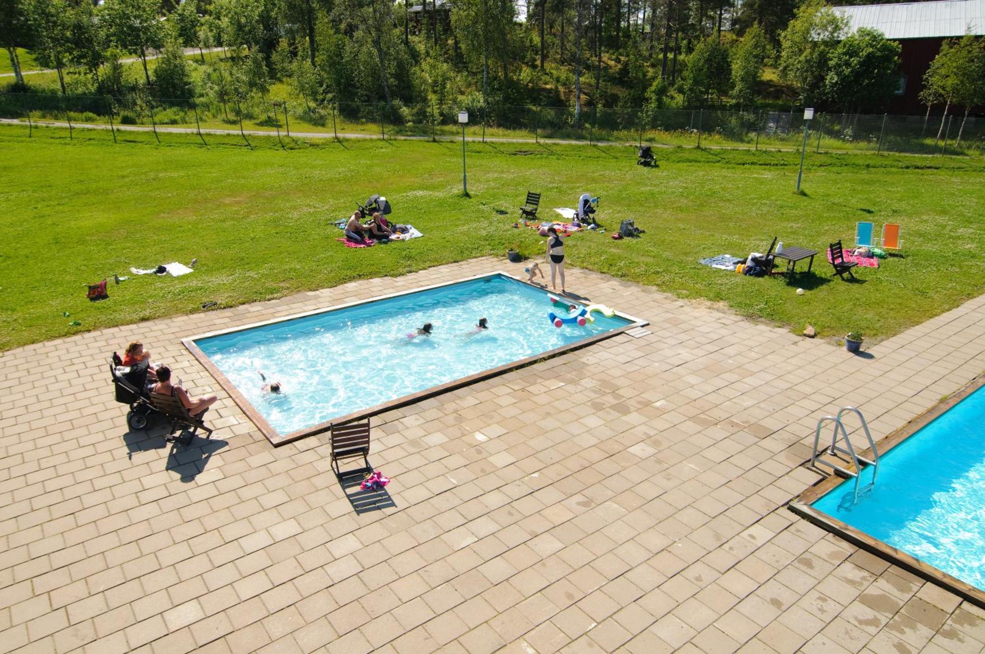 Lufta Camping & Restaurang Anaset ภายนอก รูปภาพ
