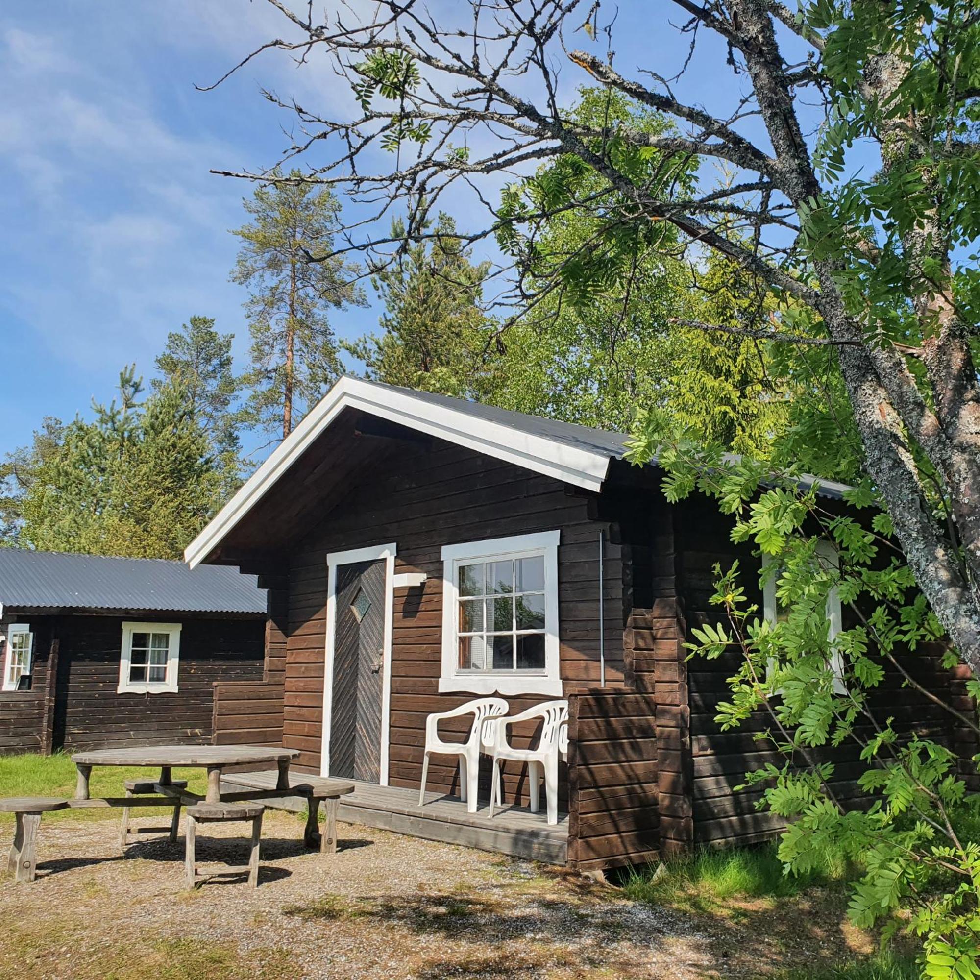 Lufta Camping & Restaurang Anaset ภายนอก รูปภาพ
