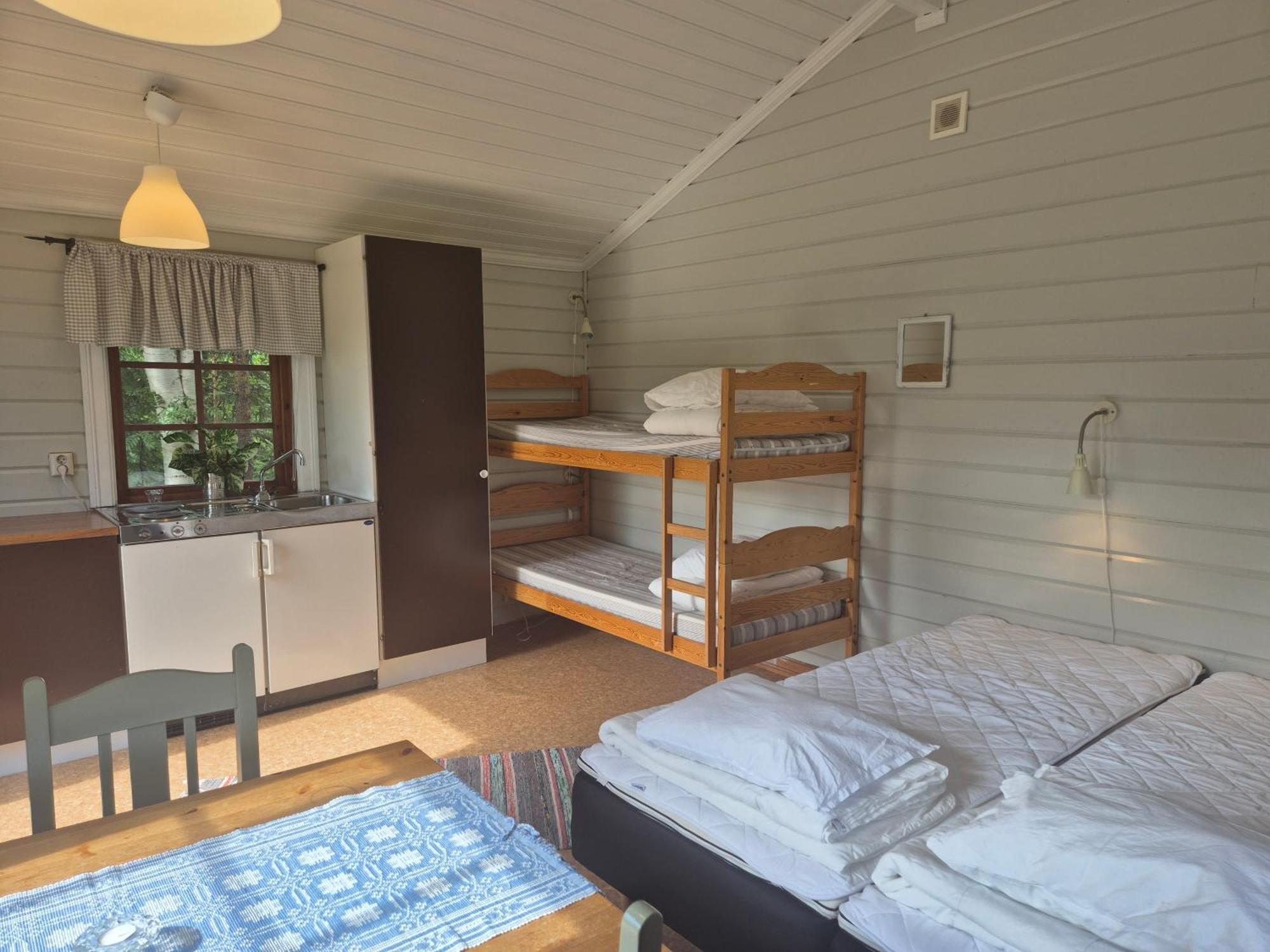 Lufta Camping & Restaurang Anaset ภายนอก รูปภาพ