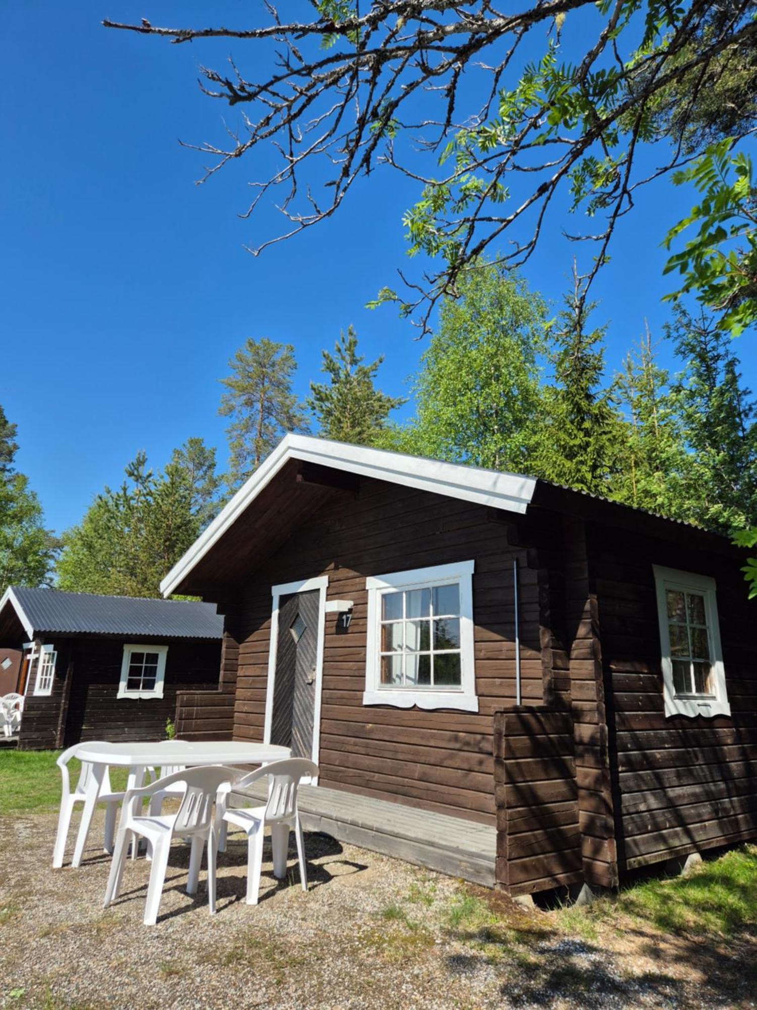 Lufta Camping & Restaurang Anaset ภายนอก รูปภาพ