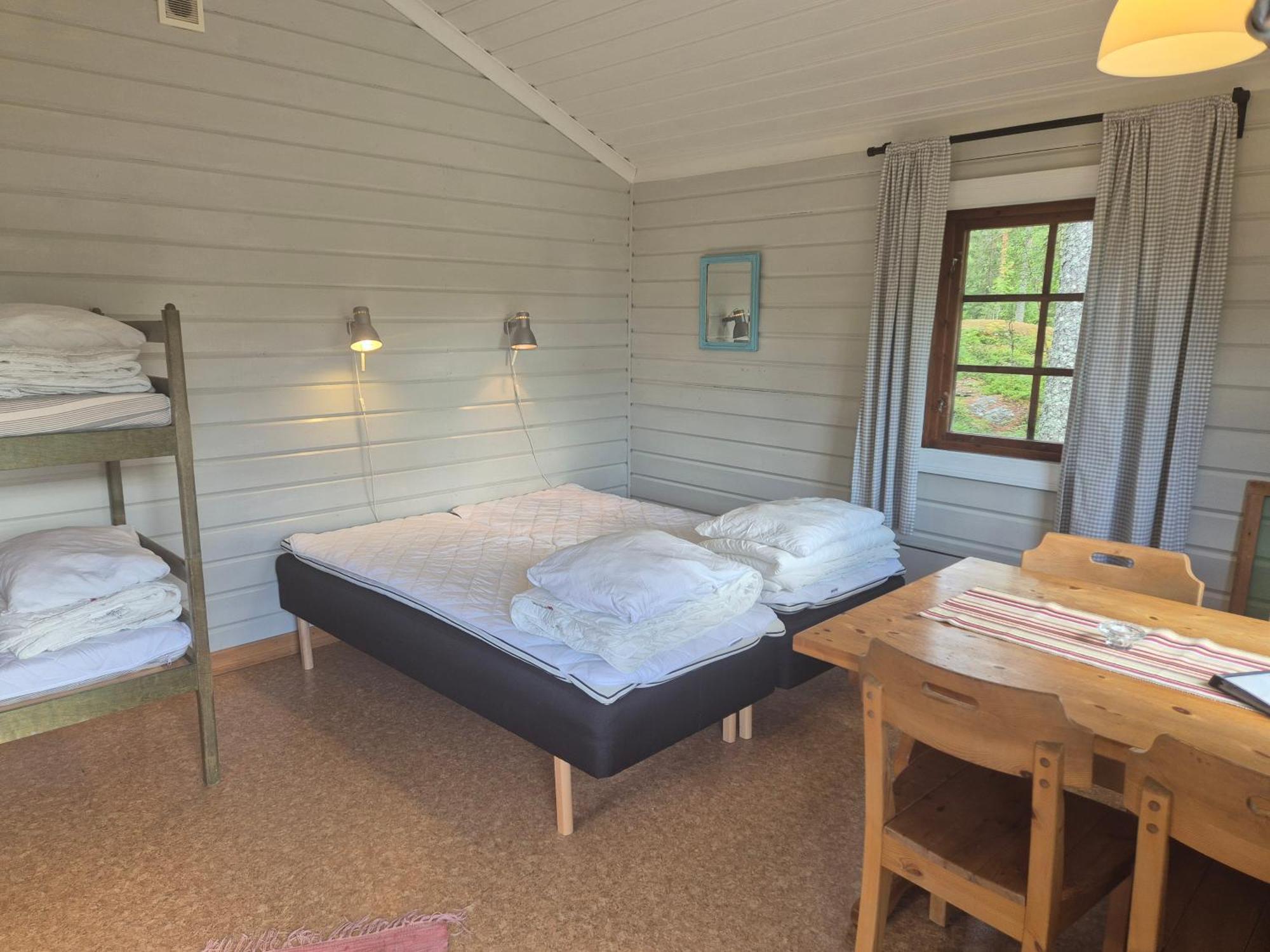 Lufta Camping & Restaurang Anaset ภายนอก รูปภาพ