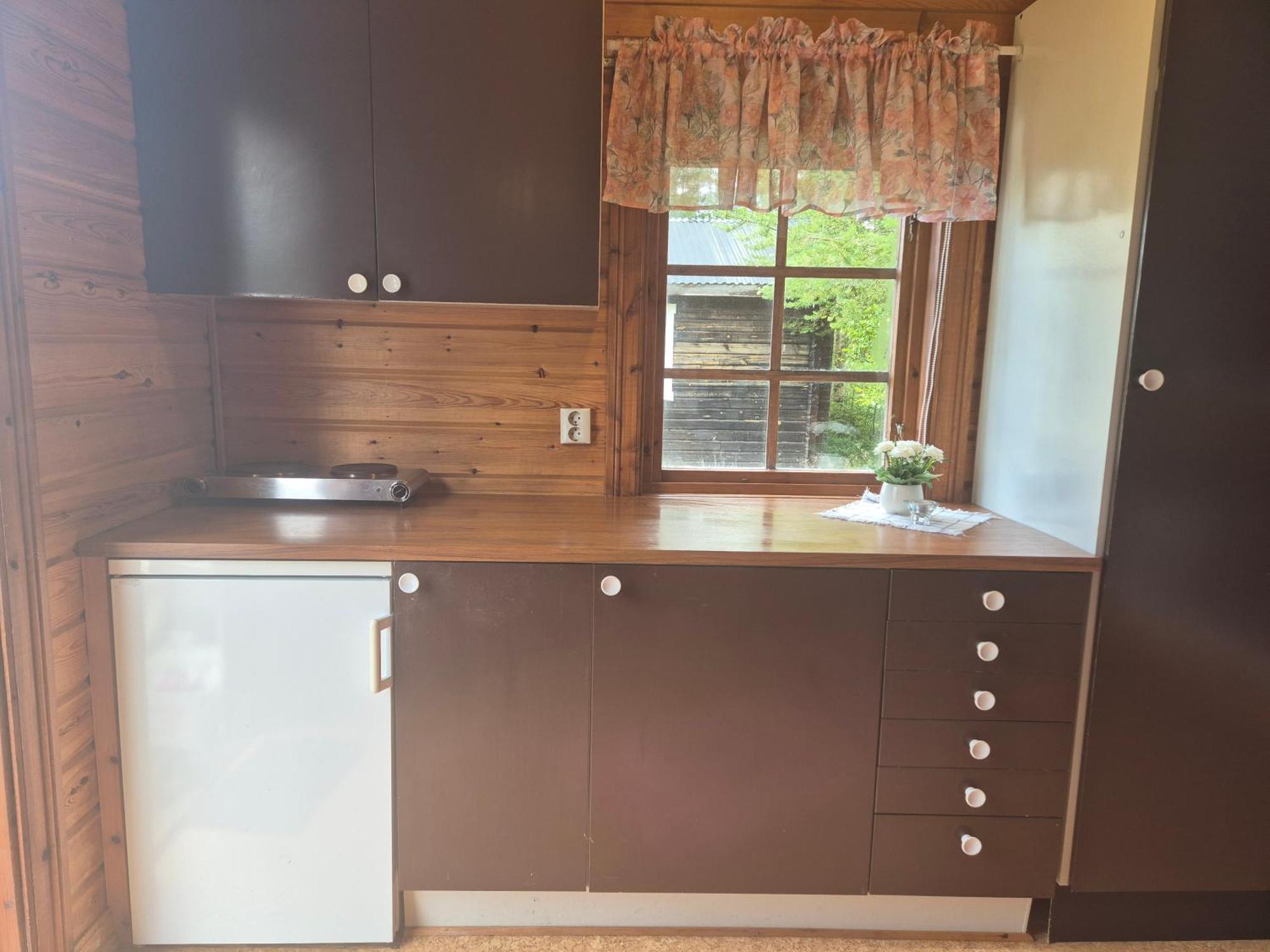 Lufta Camping & Restaurang Anaset ภายนอก รูปภาพ