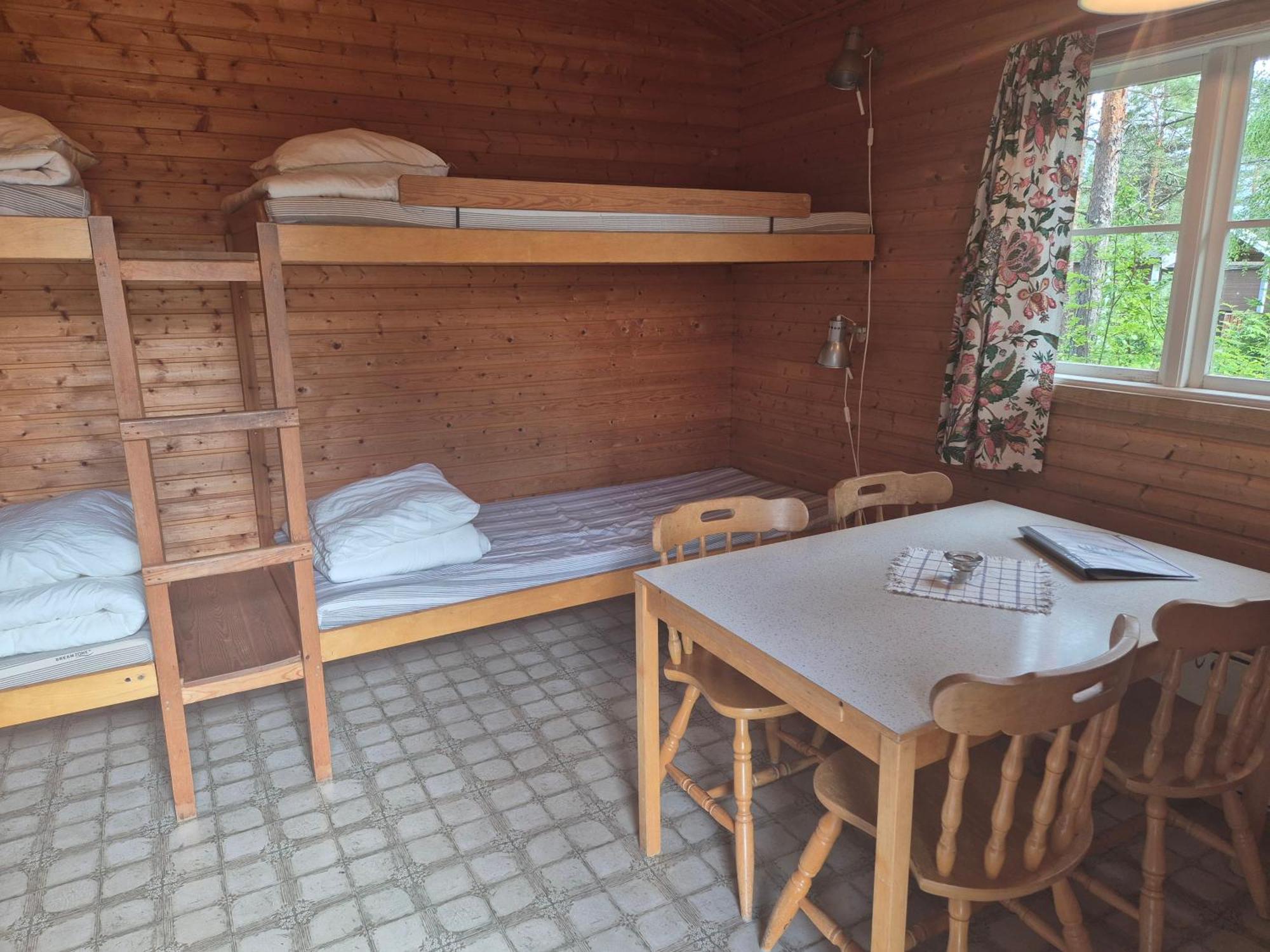 Lufta Camping & Restaurang Anaset ภายนอก รูปภาพ