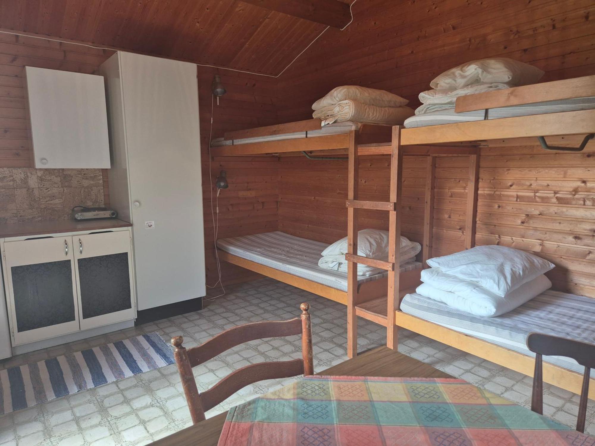 Lufta Camping & Restaurang Anaset ภายนอก รูปภาพ
