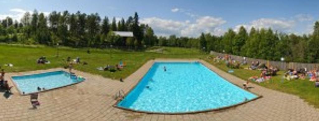Lufta Camping & Restaurang Anaset ภายนอก รูปภาพ