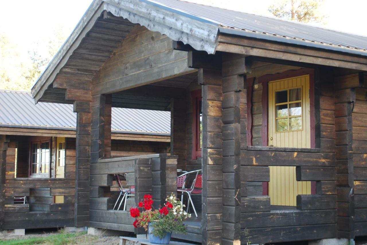 Lufta Camping & Restaurang Anaset ภายนอก รูปภาพ