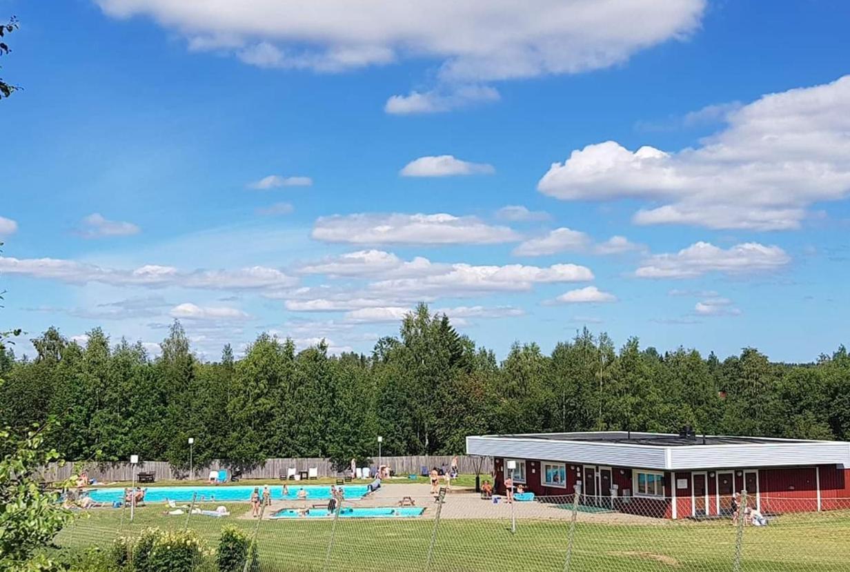 Lufta Camping & Restaurang Anaset ภายนอก รูปภาพ