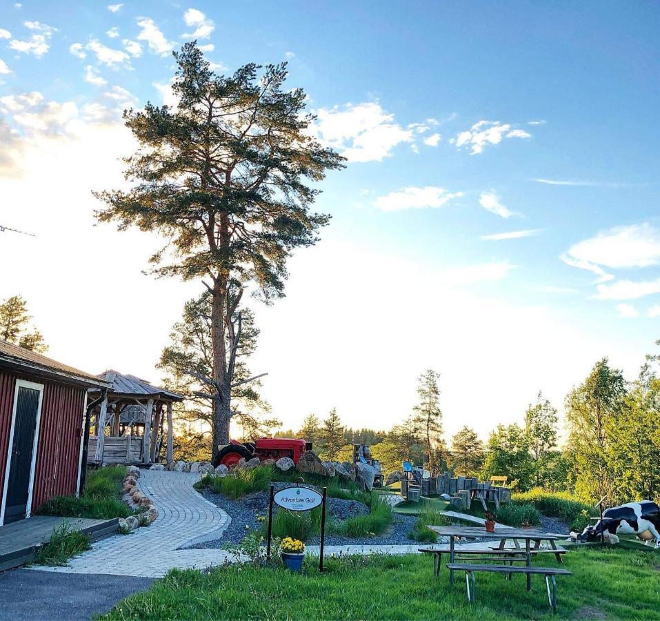 Lufta Camping & Restaurang Anaset ภายนอก รูปภาพ